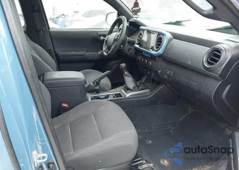 2019 Toyota Tacoma Trd Sport из США, поврежденный, VIN 5TFSZ5AN7KX184918